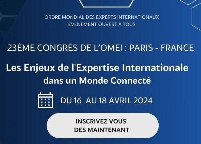 🤙 FIDELILIUM est ravi de vous annoncer que son président, Nicolas Malbec sera intervenant lors du prochain congrès de l'Ordre Mondial des Experts Internationaux à Paris du 16 au 18 avril !

🎉 Rejoignez-nous pour des discussions captivantes sur les thèmes clés qui façonnent notre avenir numérique.

🔒 Cybersécurité : Découvrez les dernières tendances, technologies et stratégies en matière de cybersécurité. Des experts partageront leurs connaissances sur les menaces émergentes, les meilleures pratiques en matière de protection des données et les défis à venir dans un monde de plus en plus connecté.

🌍 Géopolitique : Analysez les implications géopolitiques des avancées en cybersécurité et en intelligence artificielle. Comprenez comment les relations internationales sont façonnées par les technologies émergentes et participez aux discussions sur les politiques nécessaires pour assurer la sécurité et la stabilité mondiales.

🤖 Intelligence Artificielle : Plongez dans le monde fascinant de l'intelligence artificielle. Explorez les dernières avancées en matière d'algorithmes, d'apprentissage machine et d'apprentissage profond, tout en explorant les opportunités et les défis éthiques liés à l'utilisation de l'IA à l'échelle mondiale. Ne manquez pas cette opportunité unique de bénéficier d'informations précieuses et de contribuer au dialogue sur l'avenir de la cybersécurité, de la géopolitique et de l'intelligence artificielle !

Réservez la date et restez à l'écoute pour plus de mises à jour. À bientôt !
