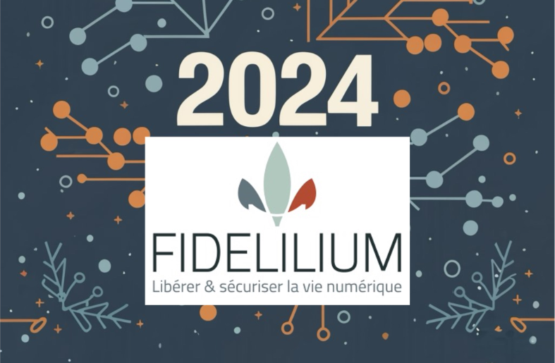 Chers équipiers, clients et partenaires,

En cette période de célébration, toute l'équipe de FIDELILIUM souhaite exprimer sa gratitude pour cette année exceptionnelle passée à vos côtés. 🌟 Nous tenons à remercier chacun d'entre vous pour la confiance que vous nous avez accordée. En 2023, nous avons travaillé ensemble pour renforcer la cybersécurité, protéger les données sensibles et assurer la tranquillité d'esprit de nos clients. Que la nouvelle année soit synonyme de succès continu, de collaborations fructueuses et d'innovations. 🚀💼 Nous vous présentons nos meilleurs vœux pour une année 2024 prospère et sécurisée. Joyeuses fêtes à vous et à vos proches !

L'équipe de FIDELILIUM 🌐🔐