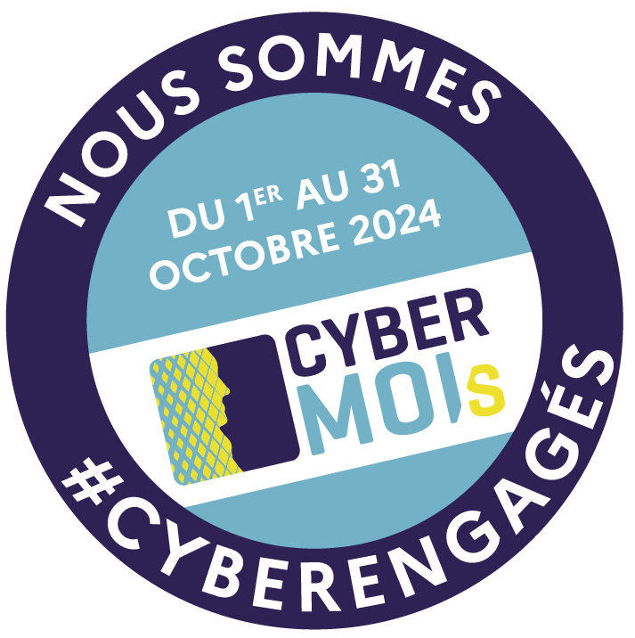 🎬 Pour la deuxième année, participez avec nous aux opérations de sensibilisation du Cybermoi/s. 

🇪🇺Le Mois européen de la cybersécurité est organisé par l'European Union Agency for Cybersecurity (ENISA). Elle vise à promouvoir la cybersécurité pour mieux comprendre les menaces et les appréhender. 

🇫🇷 En France, le Mois européen de la cybersécurité est décliné en « Cybermoi/s » et est piloté par Cybermalveillance.gouv.fr. (FIDELILIUM est référencée sur la plateforme Cybermalveillance.gouv.fr)

👽 Thème 2024 : sensibiliser à la fraude par ingénierie sociale auprès des jeunes via l’hashtag#IntelligenceArtificielle. 

😎 Rejoignez-nous et restez CyberEngagés. Avant et pendant le Cybermois se déroulant du 1er au 31 octobre 2024, nous partagerons des conseils et ressources pour vous aider à renforcer votre sécurité en ligne.

🤺 Restez connectés pour découvrir nos initiatives et participez activement à la lutte contre la cybercriminalité avec FIDELILIUM.