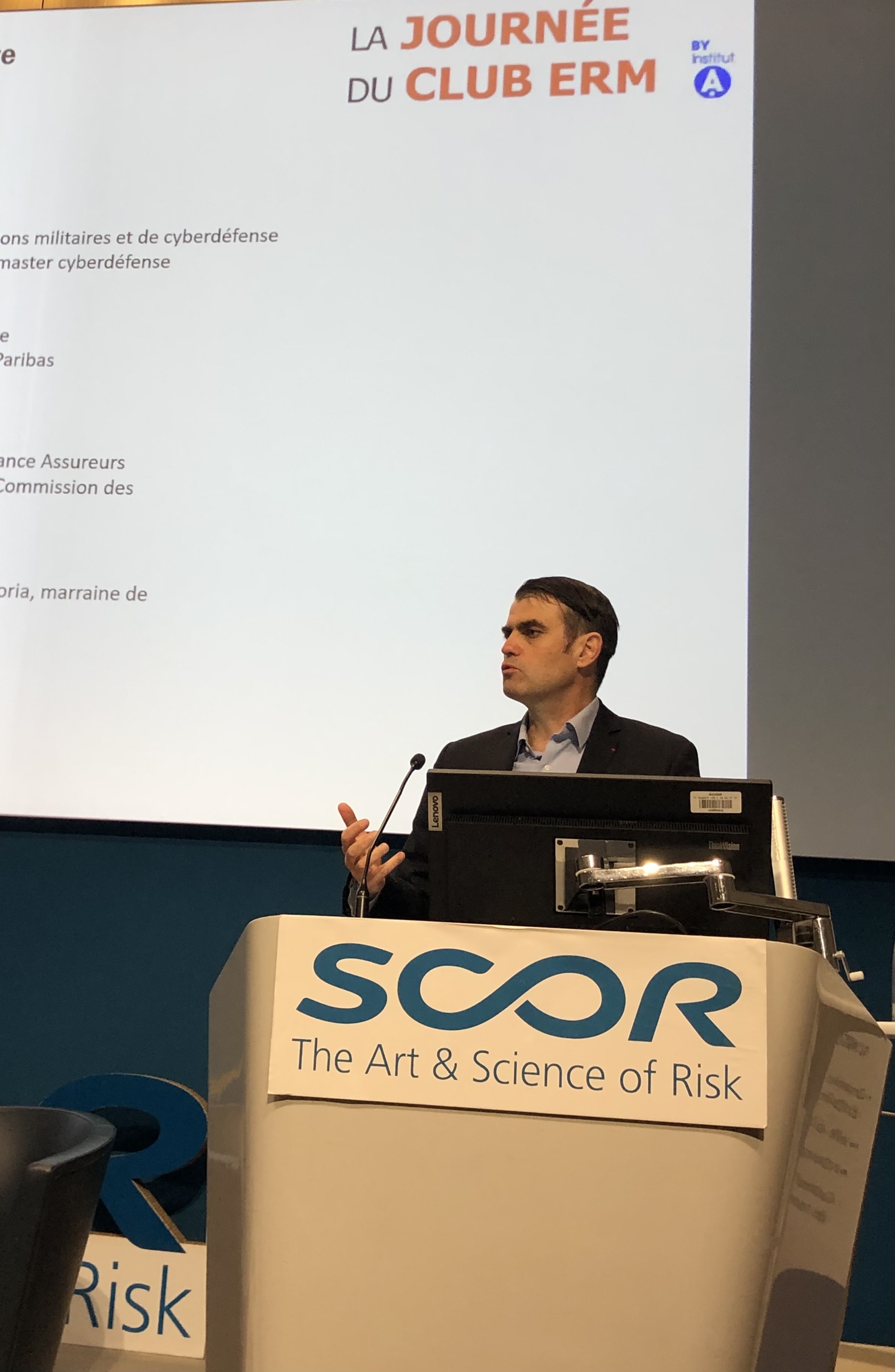 Jeudi 10 avril 2025 se tenait la journée du Club ERM de l'Institut des actuaires et de l'INSTITUT DU RISK MANAGEMENT.
Nicolas Malbec, le président de FIDELILIUM est intervenu au cours de la matinée dédiée au risque opérationnel pour présenter 