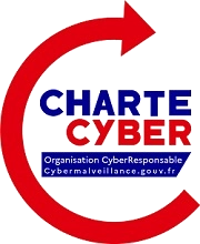 Logo de la charte cyber